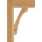 Ekena Millwork Legacy Block Rough Sawn Bracket, Western Red Cedar, 4"W x 16"D x 24"H BKT04X16X24LEC05RWR - alternate 3